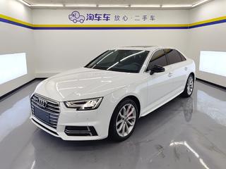 奥迪A4L 45TFSI 2.0T 自动 30周年quattro个性运动版 