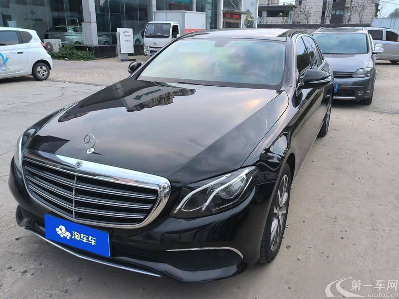 奔驰E级 E200L 2016款 2.0T 自动 汽油 (国Ⅴ) 