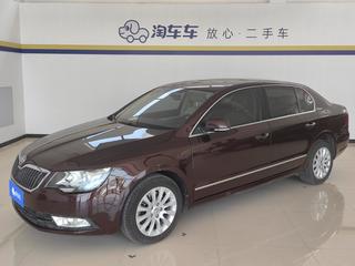 斯柯达速派 1.8T 自动 名仕版 