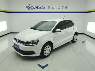 大众POLO 1.4L 自动 风尚版 