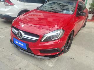 奔驰AMG-A级 A45 2.0T 自动 