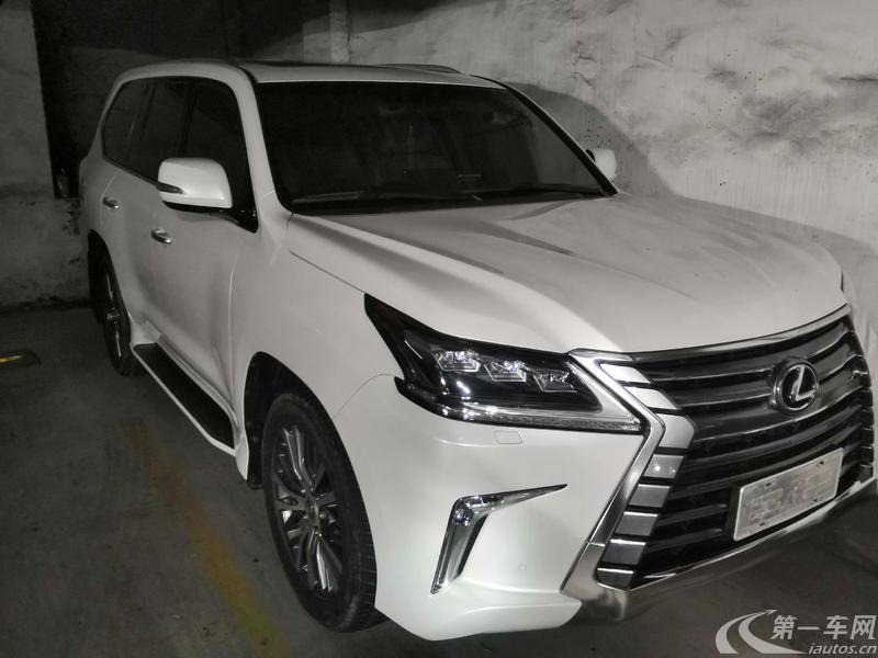 雷克萨斯LX 570 [进口] 2017款 5.7L 自动 四驱 动感豪华版 