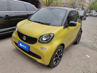 SmartForTwo 1.0L 自动 灰行侠特别版 