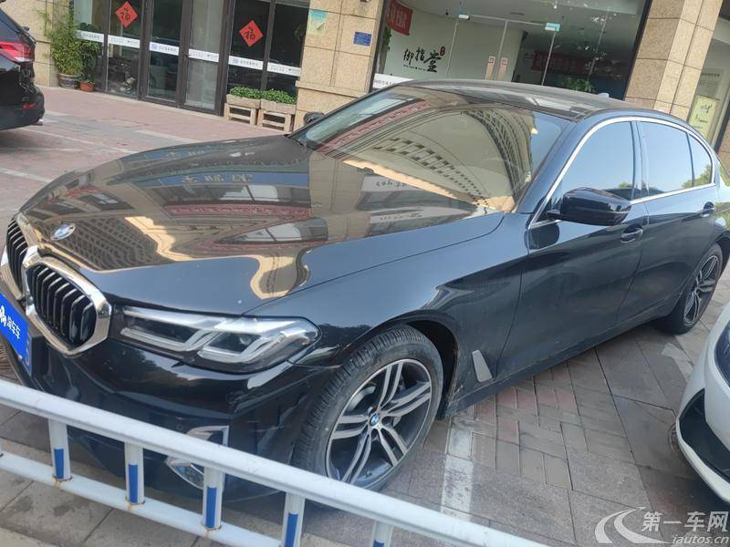 宝马5系 530Li 2022款 2.0T 自动 汽油 领先型豪华套装 (国Ⅵ) 