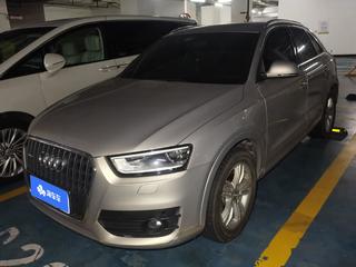 奥迪Q3 35TFSI 2.0T 自动 舒适型 