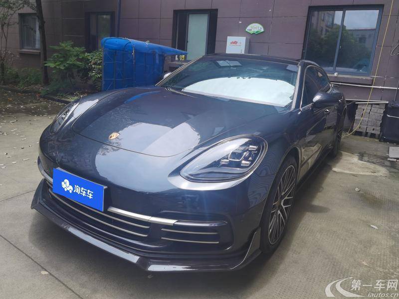 保时捷Panamera [进口] 2019款 2.9T 自动 汽油 行政加长版 