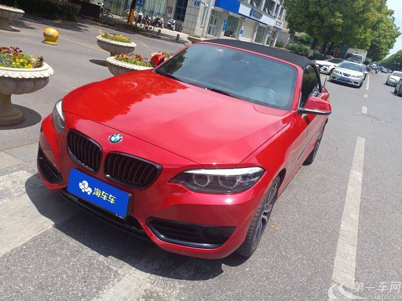 宝马2系敞篷 225i [进口] 2019款 2.0T 自动 运动设计套装 