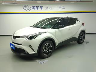 丰田C-HR 2.0L 自动 天窗领先版 