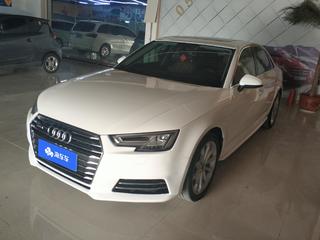 奥迪A4L 45TFSI 2.0T 自动 风尚型 