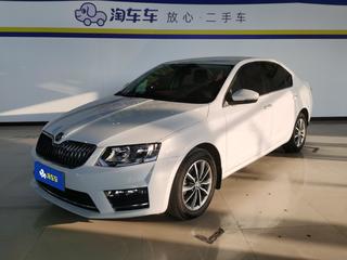 斯柯达明锐 1.6L 手动 前行版 