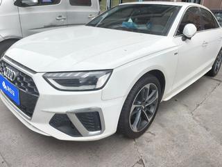 奥迪A4L 40TFSI 2.0T 自动 时尚动感型 