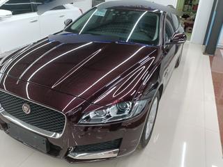 捷豹XF Sportbrake 2.0T 自动 250PS风华版 