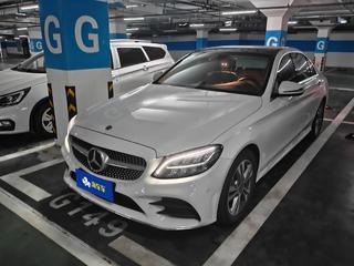 奔驰C级 C200L 1.5T 自动 动感型运动版 