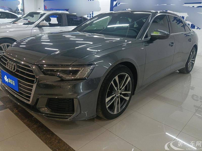 奥迪A6L 45TFSI 2021款 2.0T 自动 臻选动感型 (国Ⅵ) 