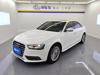 奥迪A4L 35TFSI 2.0T 自动 标准型典藏版 