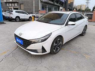 现代伊兰特 1.5L 自动 LUX尊贵版 