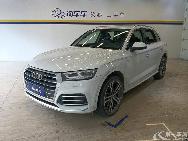 奥迪Q5L 40TFSI 2020款 2.0T 自动 改款荣享时尚型 (国Ⅵ) 