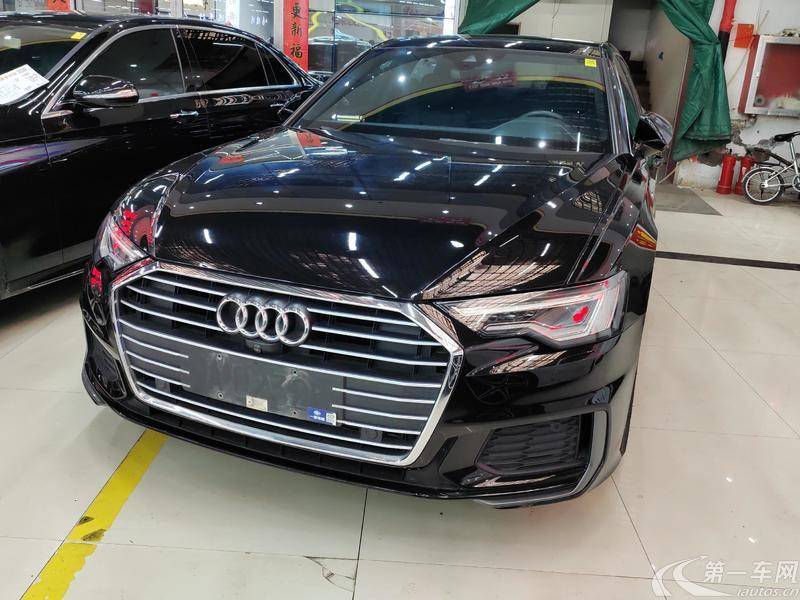 奥迪A6L 45TFSI 2021款 2.0T 自动 臻选动感型 (国Ⅵ) 