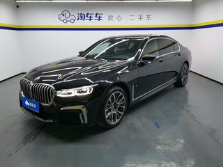 宝马7系 730Li 2.0T 自动 M运动套装 