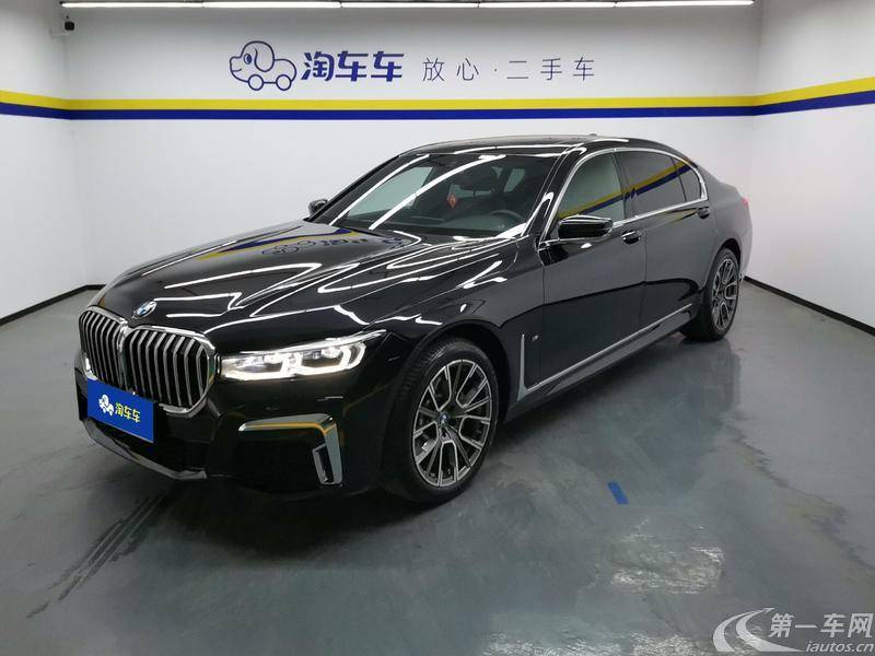 宝马7系 730Li [进口] 2021款 2.0T 自动 汽油 M运动套装 