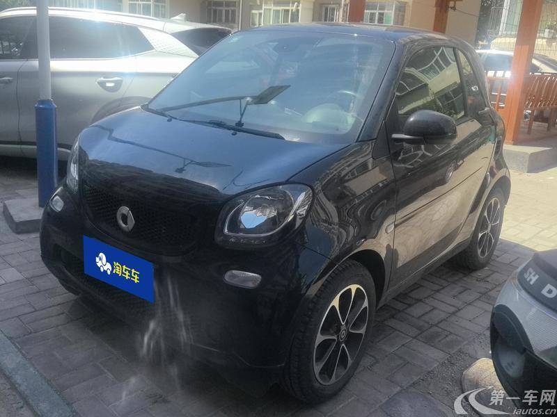 SmartForTwo [进口] 2015款 1.0L 自动 汽油 激情版 