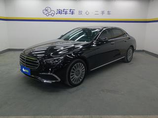 奔驰E级 E300L 2.0T 自动 豪华型 