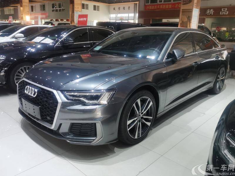 奥迪A6L 45TFSI 2019款 2.0T 自动 臻选动感型 (国Ⅵ) 