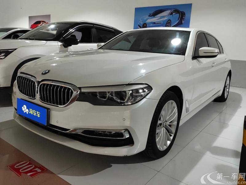 宝马5系 525Li 2019款 2.0T 自动 汽油 豪华套装 (国Ⅴ) 