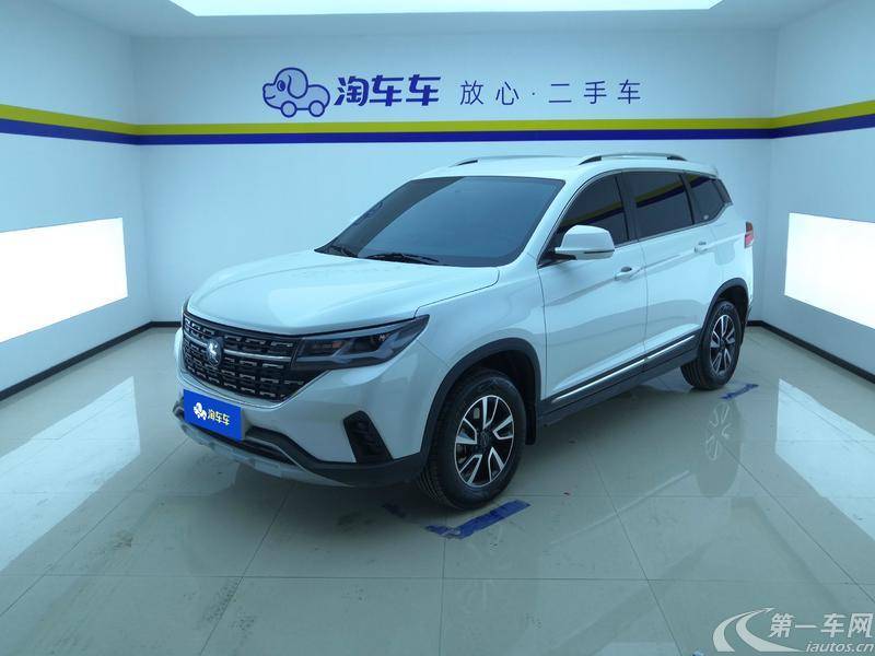 东风风行风行T5 盛世款 2022款 1.6L 手动 筑梦版 (国Ⅵ) 