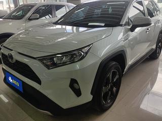 丰田RAV4 荣放双擎 2.5L 自动 改款精英PLUS版 