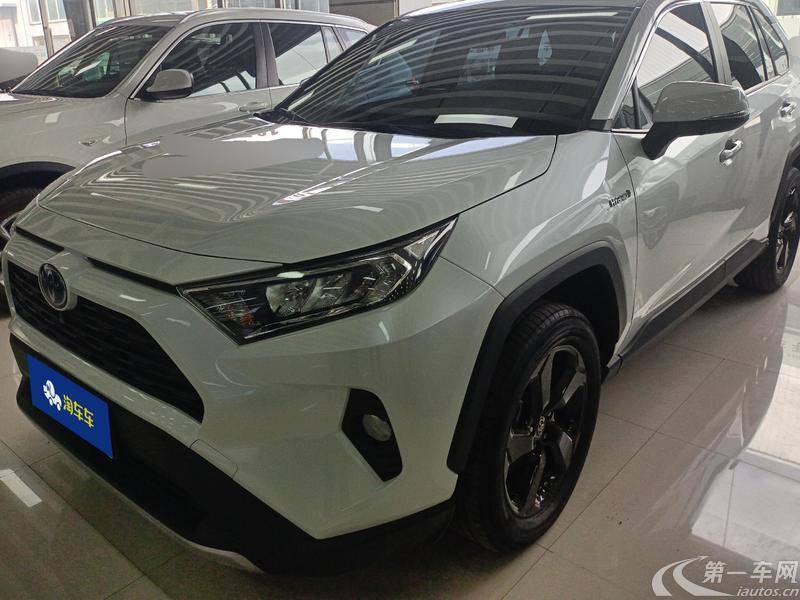 丰田RAV4 2021款 2.5L 自动 四驱 改款精英PLUS版 (国Ⅵ) 