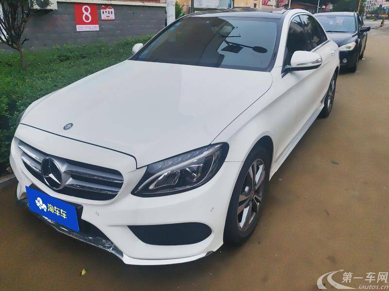 奔驰C级 C200L 2016款 2.0T 自动 运动型 (国Ⅴ) 