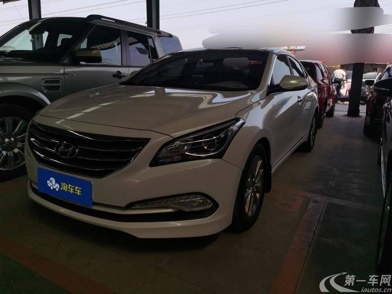 现代名图 2014款 1.8L 自动 智能型 (国Ⅳ) 