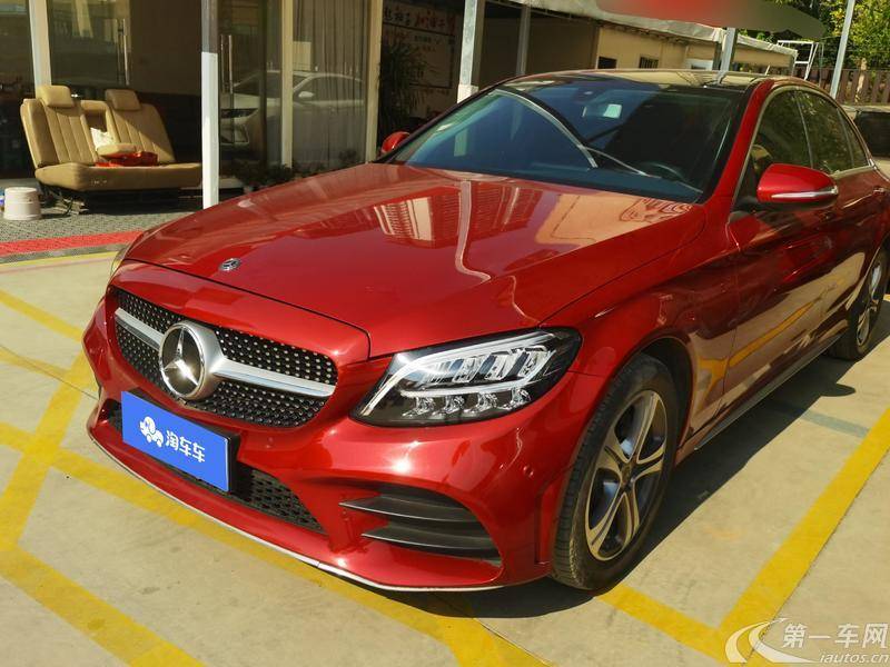 奔驰C级 C260L 2020款 1.5T 自动 运动版改款 (国Ⅵ) 