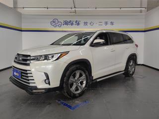 丰田汉兰达 2.0T 自动 豪华版 