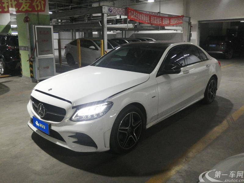 奔驰C级 C260L 2021款 1.5T 自动 运动星耀臻藏版 (国Ⅵ) 