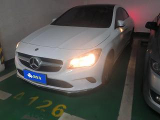 奔驰CLA级 CLA200 1.6T 自动 动感型 