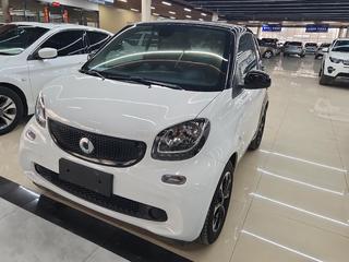 SmartForTwo 硬顶 1.0L 自动 激情版 