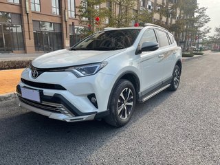 丰田RAV4 荣放 2.0L 自动 都市版 