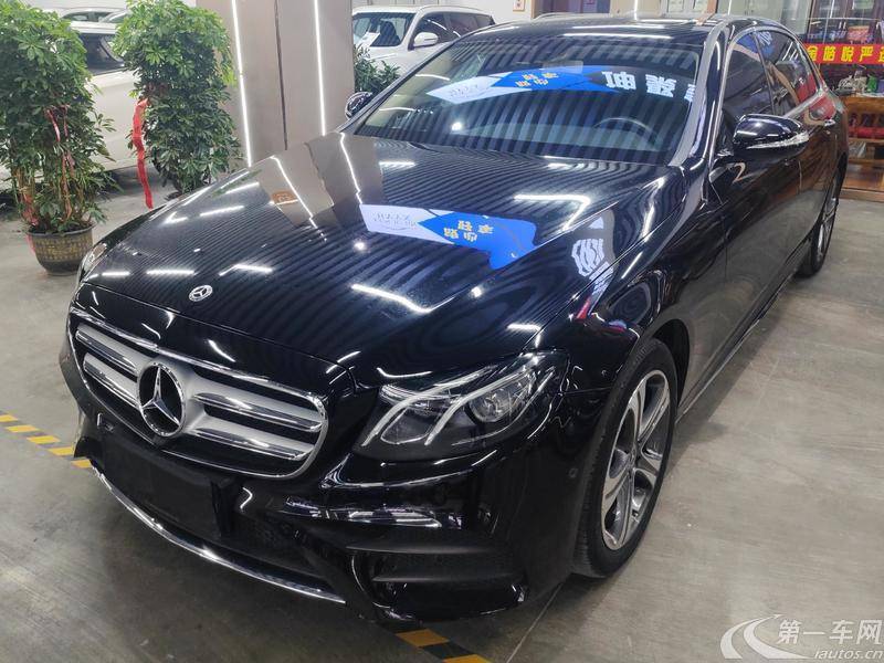 奔驰E级 E200L 2019款 2.0T 自动 汽油 运动型 (国Ⅴ) 