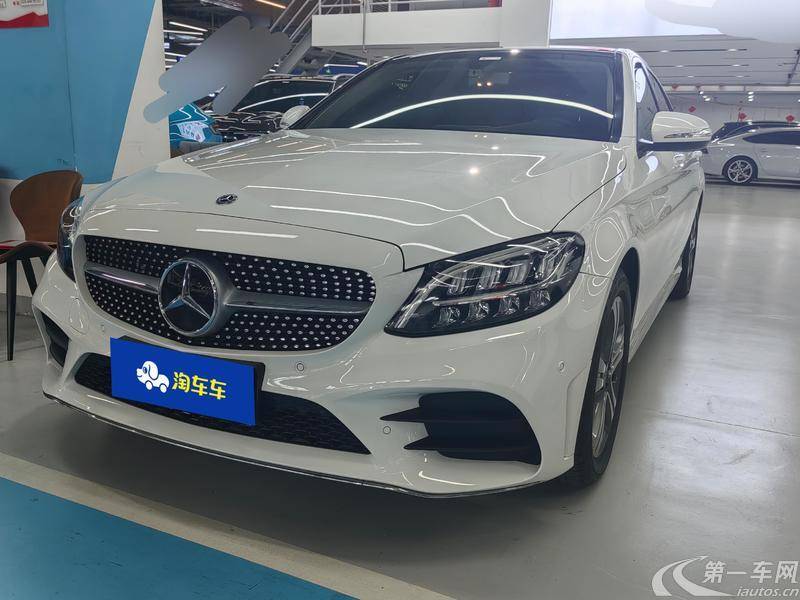 奔驰C级 C260L 2019款 1.5T 自动 运动版 (国Ⅴ) 