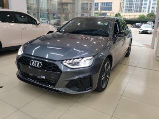 奥迪A4L 40TFSI 2.0T 自动 豪华动感型 