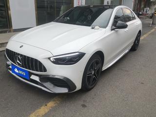 奔驰C级 C260L 1.5T 自动 改款皓夜运动版 