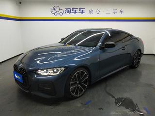 宝马4系双门轿跑 430i 2.0T 自动 改款M运动曜夜版 