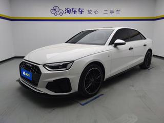 奥迪A4L 40TFSI 2.0T 自动 豪华动感型 