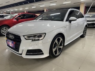 奥迪A3 1.4T 运动型30周年Sportback 