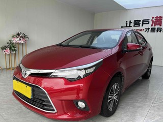 丰田雷凌 1.6L 自动 G精英版 