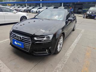 奥迪A4L 40TFSI 2.0T 自动 30周年时尚型 