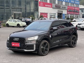 奥迪Q2L 35TFSI 1.4T 自动 进取动感型 