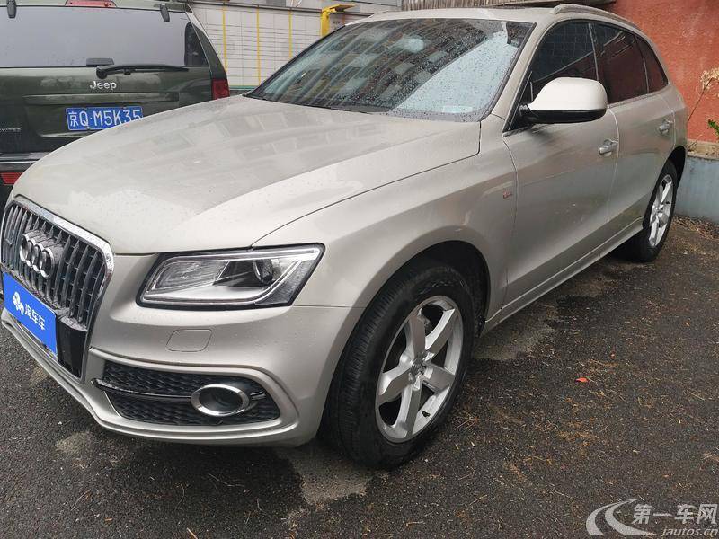 奥迪Q5 2017款 2.0T 自动 四驱 汽油 Plus技术型 (国Ⅴ) 